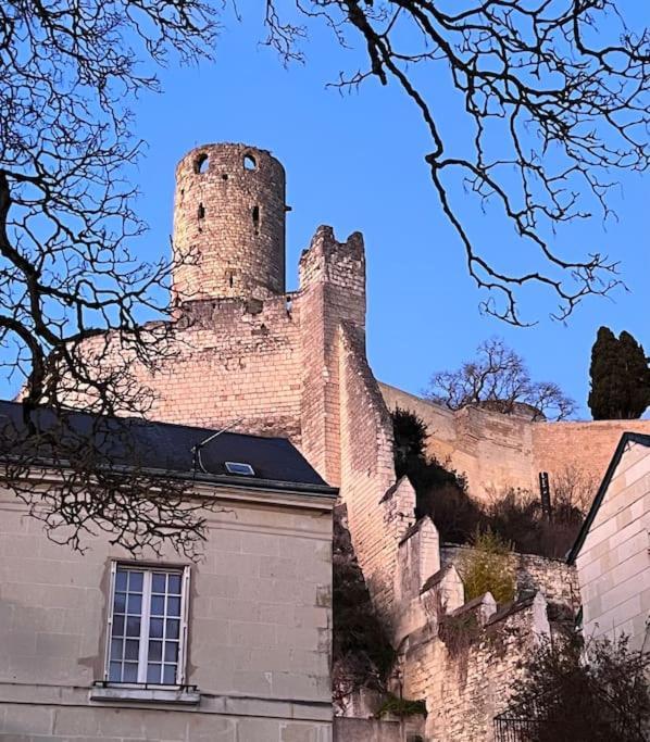 La Tour De L Horloge, Appt Typique A 500M Du Chateau Chinon Exteriör bild